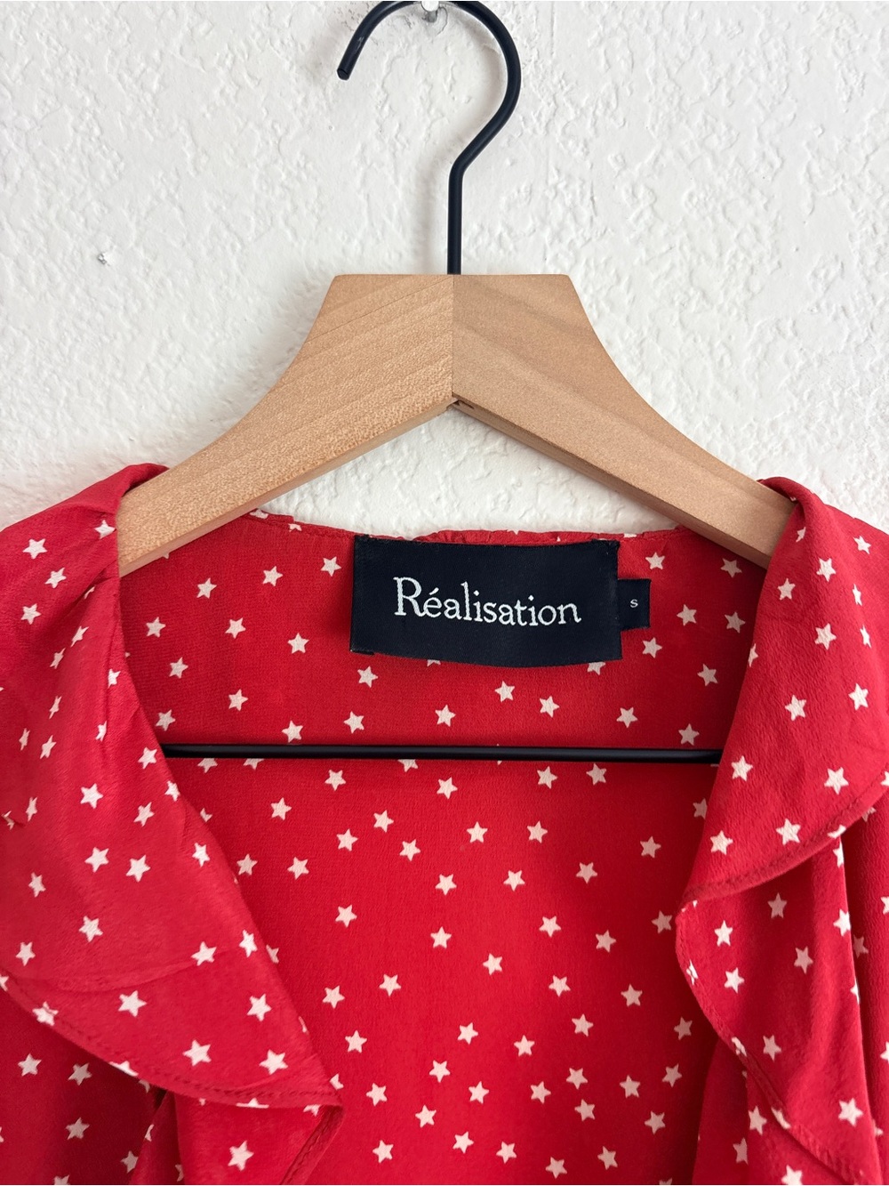 Realisation Par Silk Polka Dot Red Dress - Picture 8 of 10